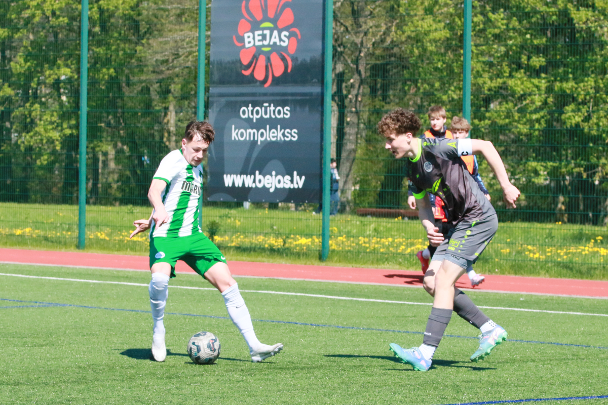 Nākotnes līgas spēle, "Mārupes SC" : "RIGA FC-2" Jaunmārupē