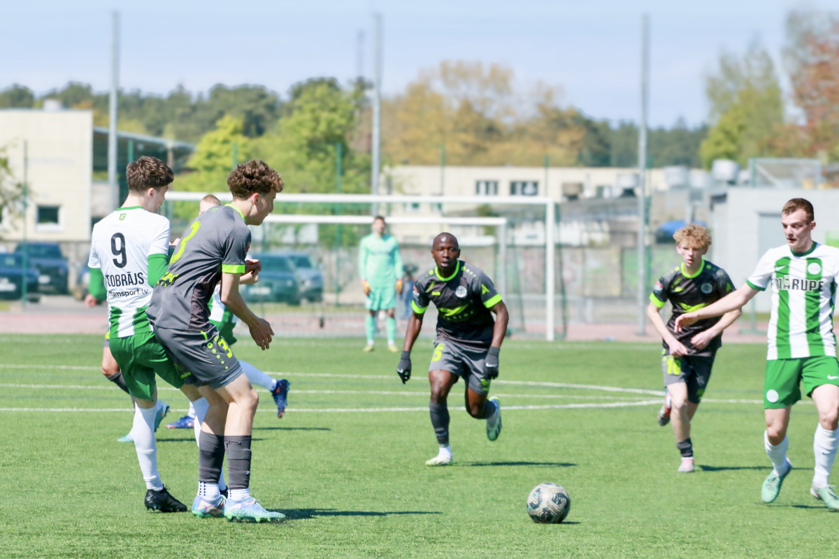 Nākotnes līgas spēle, "Mārupes SC" : "RIGA FC-2" Jaunmārupē