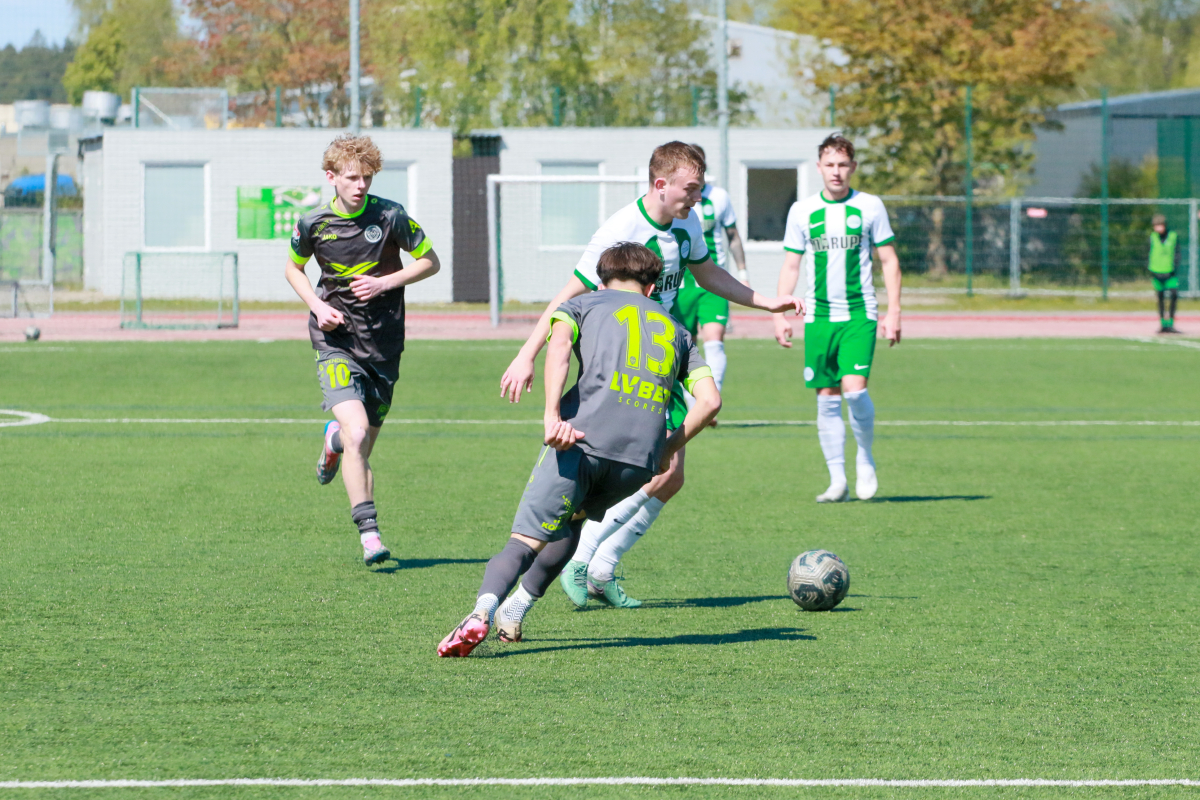 Nākotnes līgas spēle, "Mārupes SC" : "RIGA FC-2" Jaunmārupē
