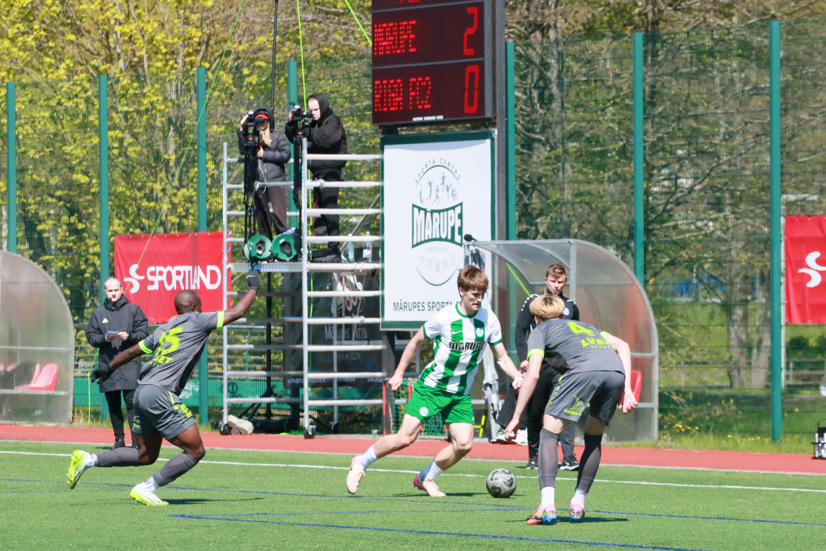 Nākotnes līgas spēle, "Mārupes SC" : "RIGA FC-2" Jaunmārupē