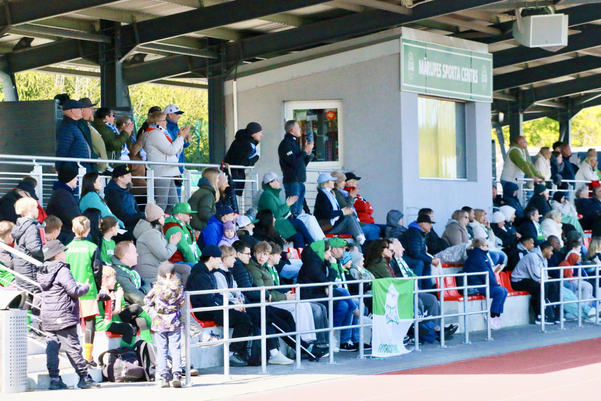 Nākotnes līgas spēle, "Mārupes SC" : "RIGA FC-2" Jaunmārupē