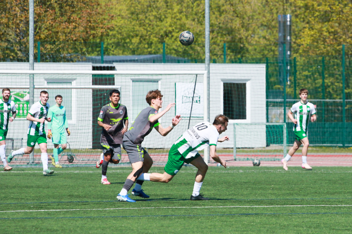 Nākotnes līgas spēle, "Mārupes SC" : "RIGA FC-2" Jaunmārupē