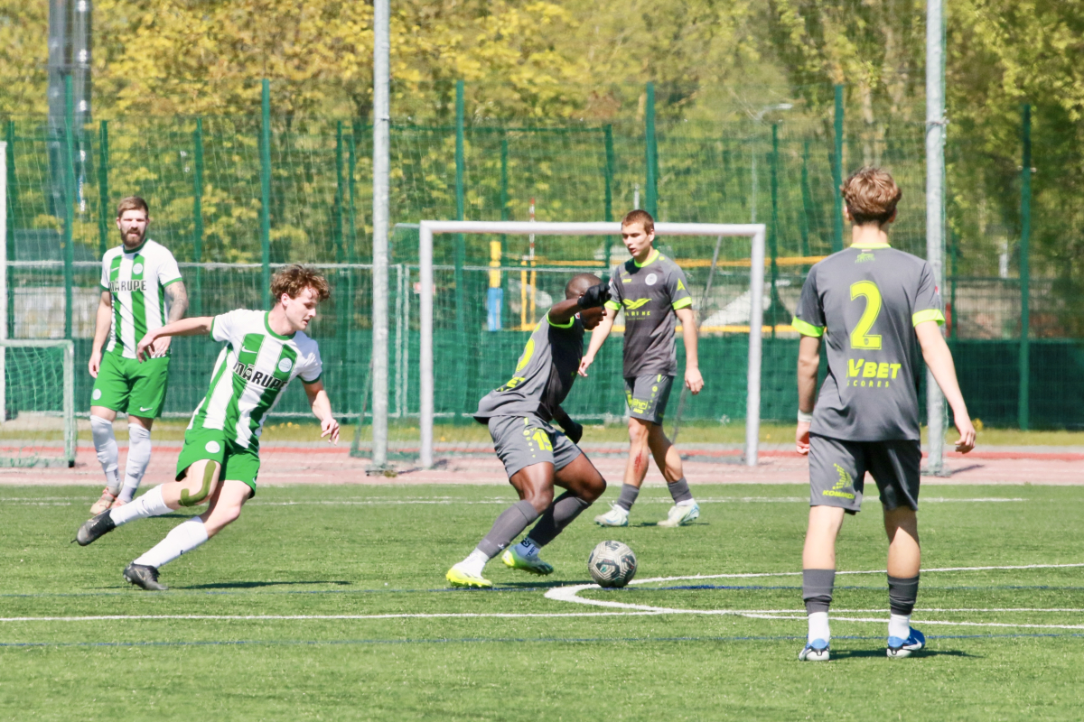 Nākotnes līgas spēle, "Mārupes SC" : "RIGA FC-2" Jaunmārupē