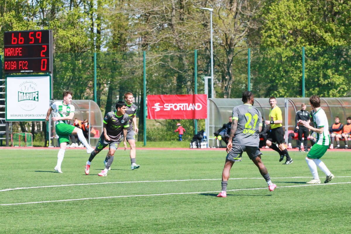Nākotnes līgas spēle, "Mārupes SC" : "RIGA FC-2" Jaunmārupē