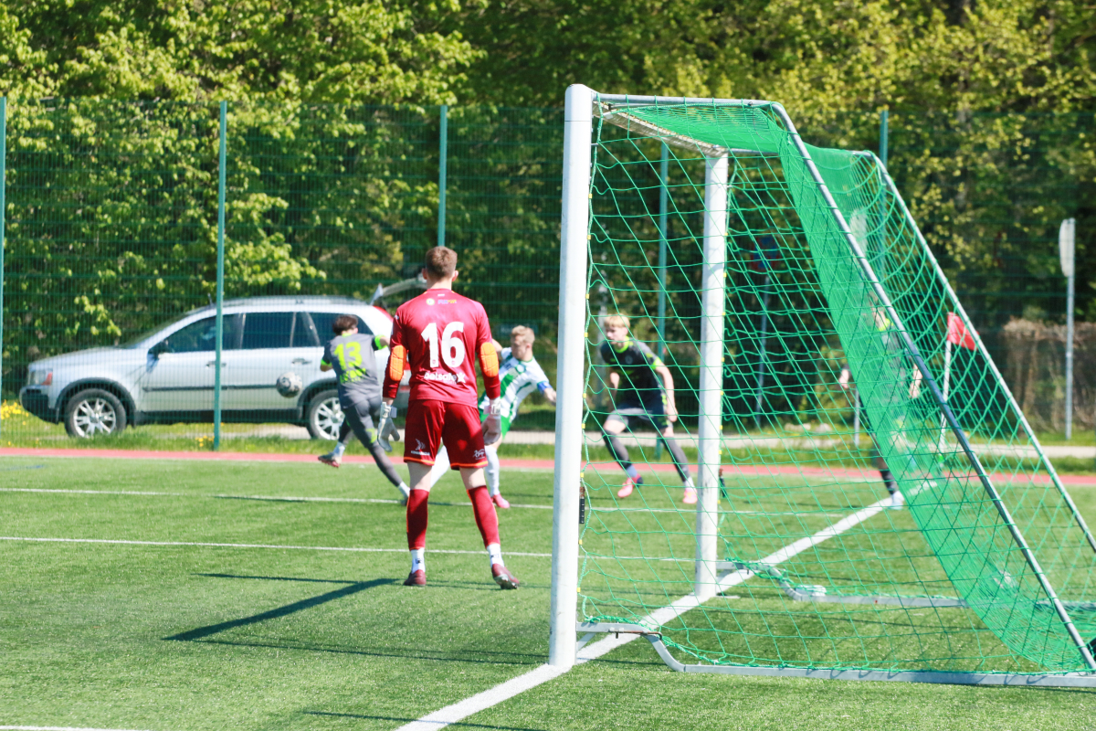 Nākotnes līgas spēle, "Mārupes SC" : "RIGA FC-2" Jaunmārupē