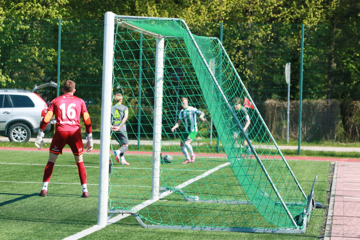 Nākotnes līgas spēle, "Mārupes SC" : "RIGA FC-2" Jaunmārupē