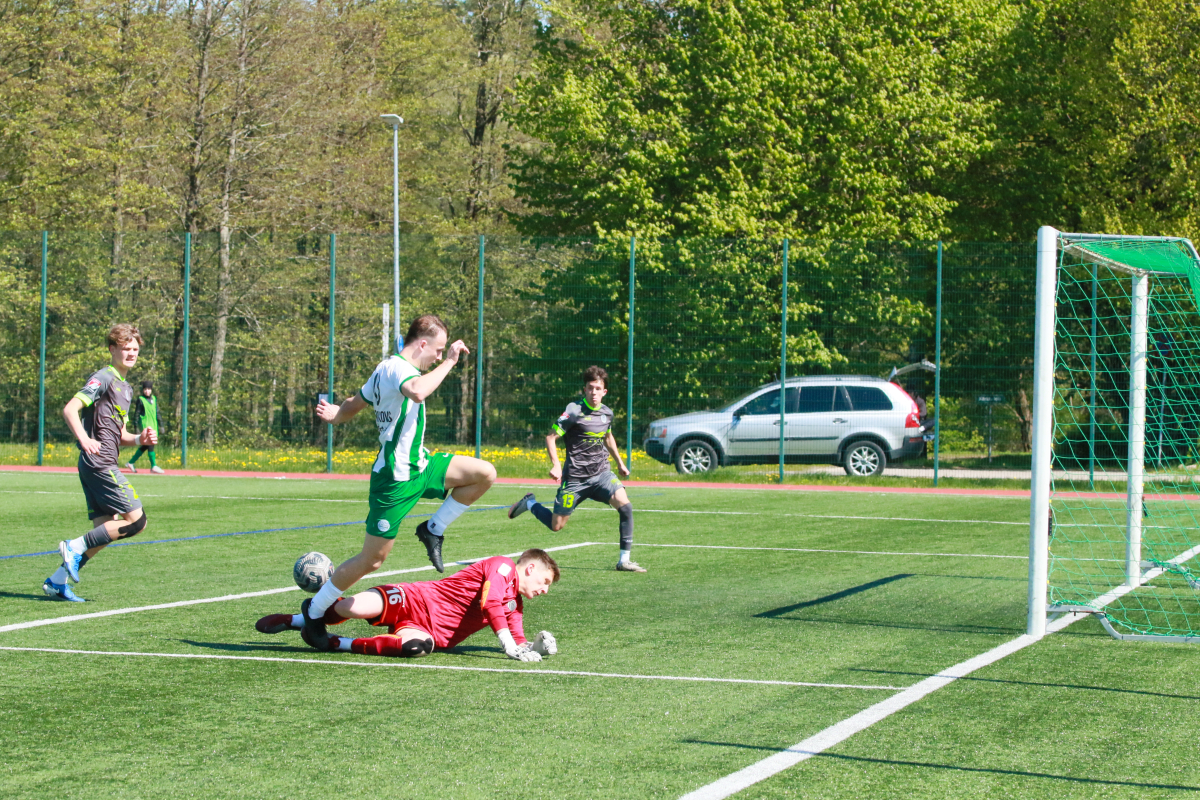 Nākotnes līgas spēle, "Mārupes SC" : "RIGA FC-2" Jaunmārupē
