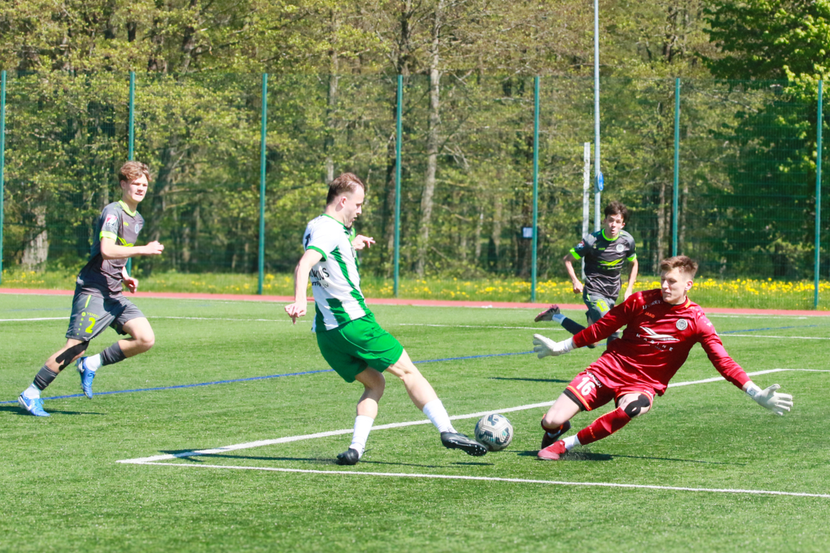 Nākotnes līgas spēle, "Mārupes SC" : "RIGA FC-2" Jaunmārupē