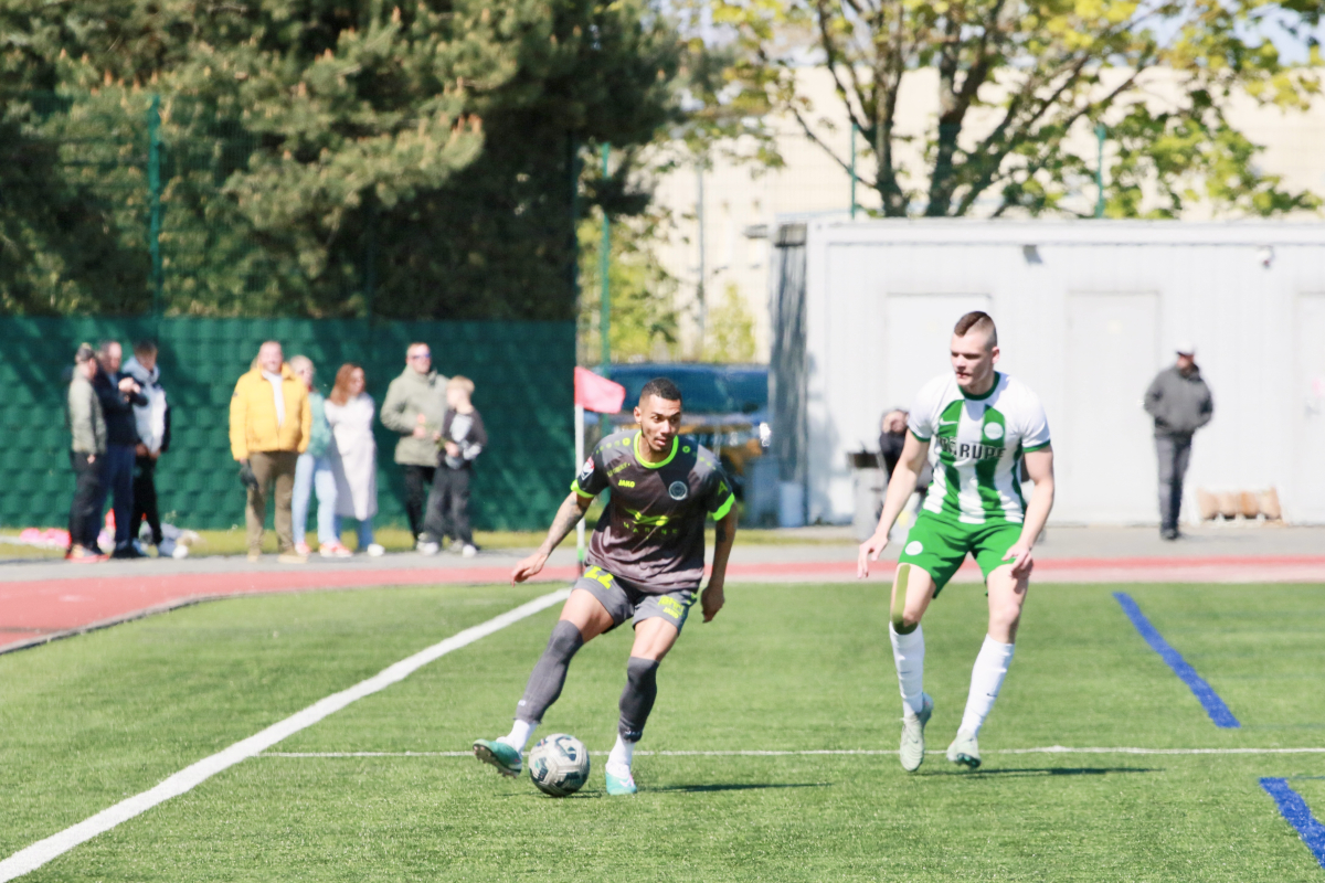 Nākotnes līgas spēle, "Mārupes SC" : "RIGA FC-2" Jaunmārupē