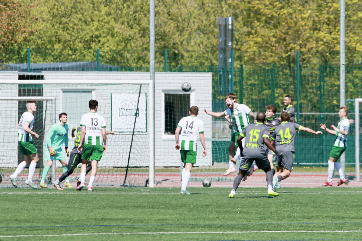 Nākotnes līgas spēle, "Mārupes SC" : "RIGA FC-2" Jaunmārupē