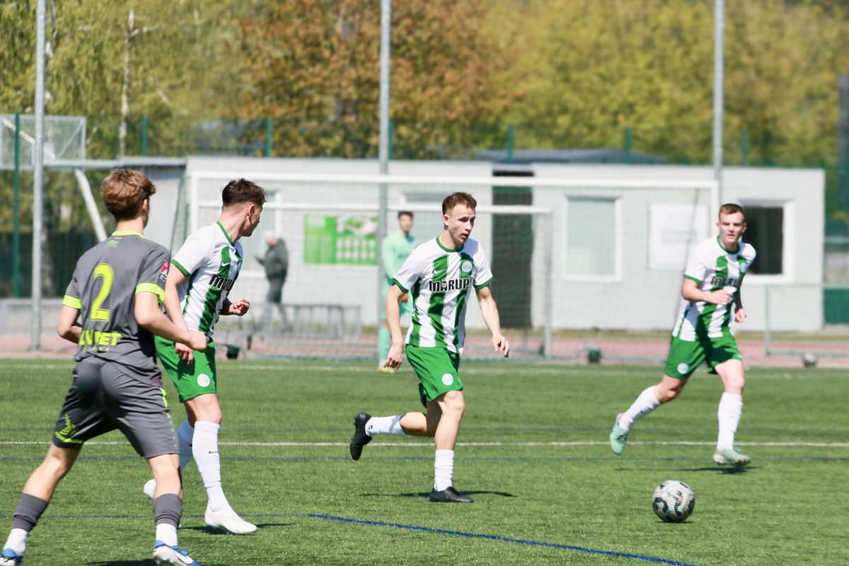 Nākotnes līgas spēle, "Mārupes SC" : "RIGA FC-2" Jaunmārupē