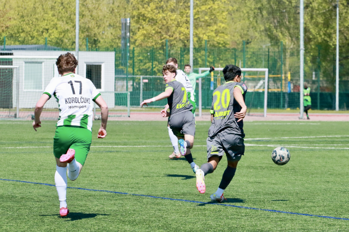 Nākotnes līgas spēle, "Mārupes SC" : "RIGA FC-2" Jaunmārupē