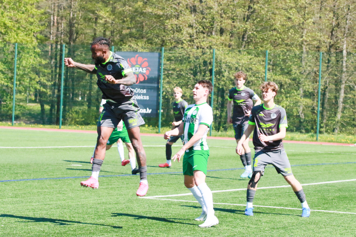 Nākotnes līgas spēle, "Mārupes SC" : "RIGA FC-2" Jaunmārupē