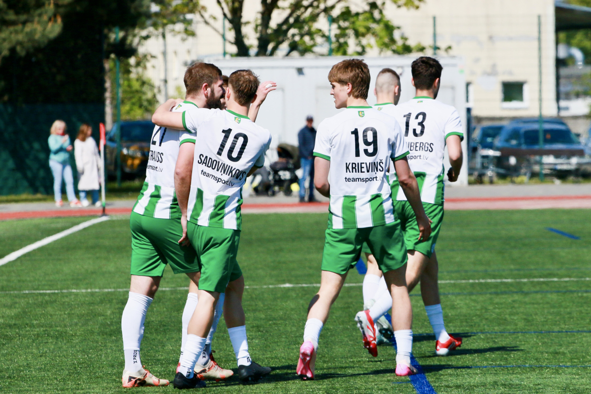 Nākotnes līgas spēle, "Mārupes SC" : "RIGA FC-2" Jaunmārupē