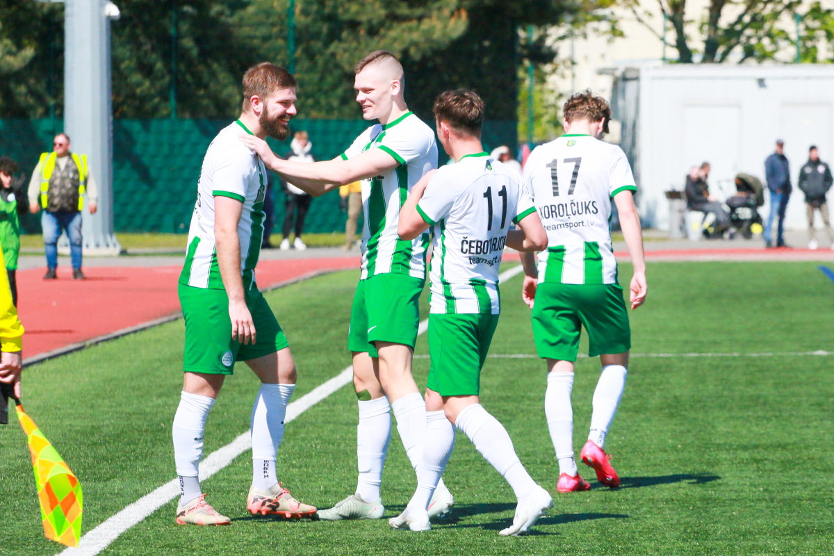 Nākotnes līgas spēle, "Mārupes SC" : "RIGA FC-2" Jaunmārupē