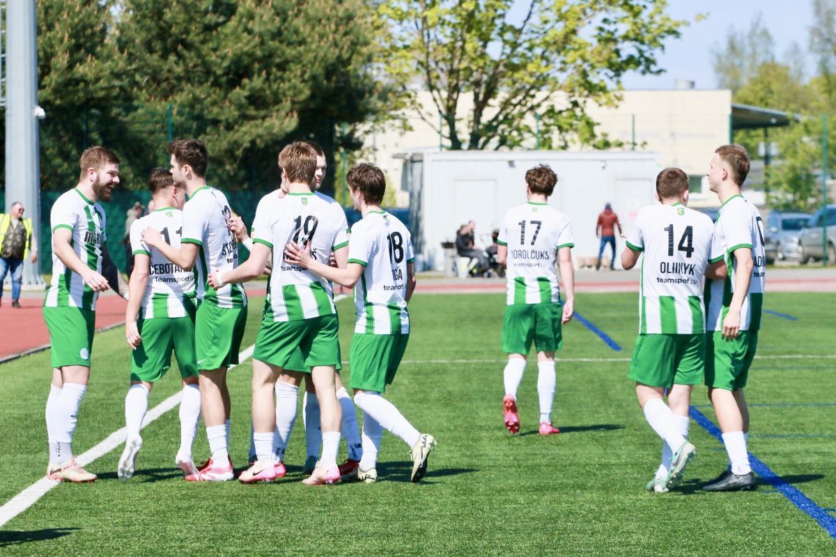 Nākotnes līgas spēle, "Mārupes SC" : "RIGA FC-2" Jaunmārupē