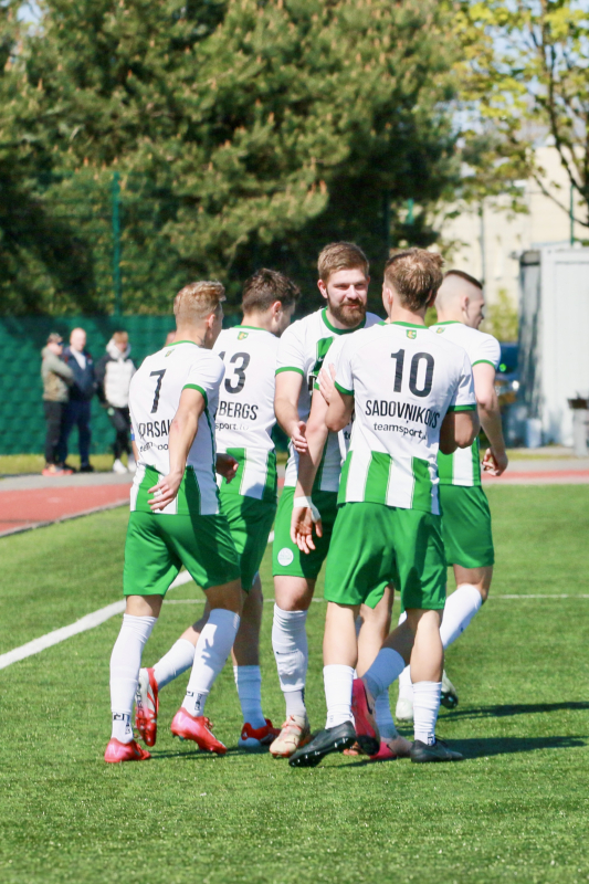Nākotnes līgas spēle, "Mārupes SC" : "RIGA FC-2" Jaunmārupē
