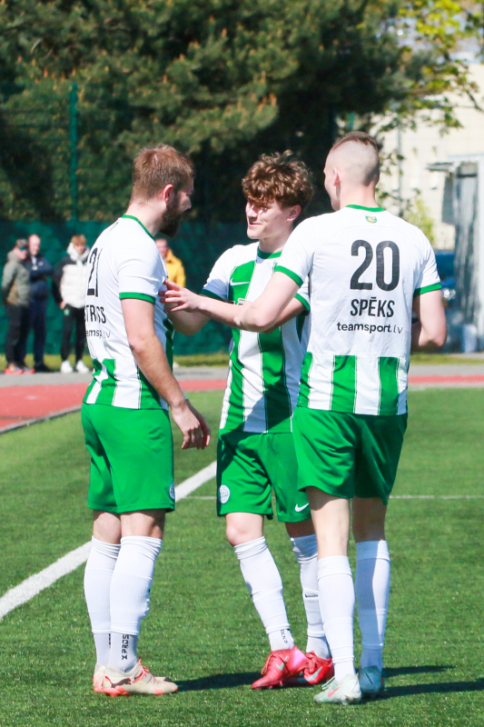 Nākotnes līgas spēle, "Mārupes SC" : "RIGA FC-2" Jaunmārupē