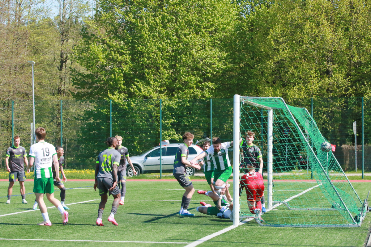 Nākotnes līgas spēle, "Mārupes SC" : "RIGA FC-2" Jaunmārupē