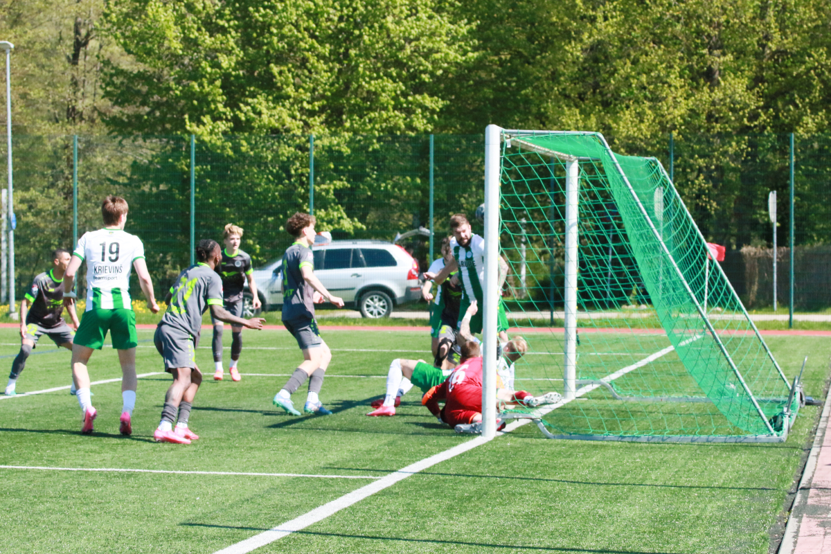 Nākotnes līgas spēle, "Mārupes SC" : "RIGA FC-2" Jaunmārupē
