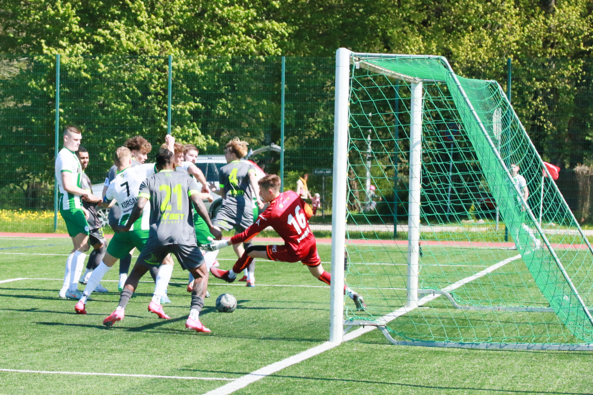 Nākotnes līgas spēle, "Mārupes SC" : "RIGA FC-2" Jaunmārupē