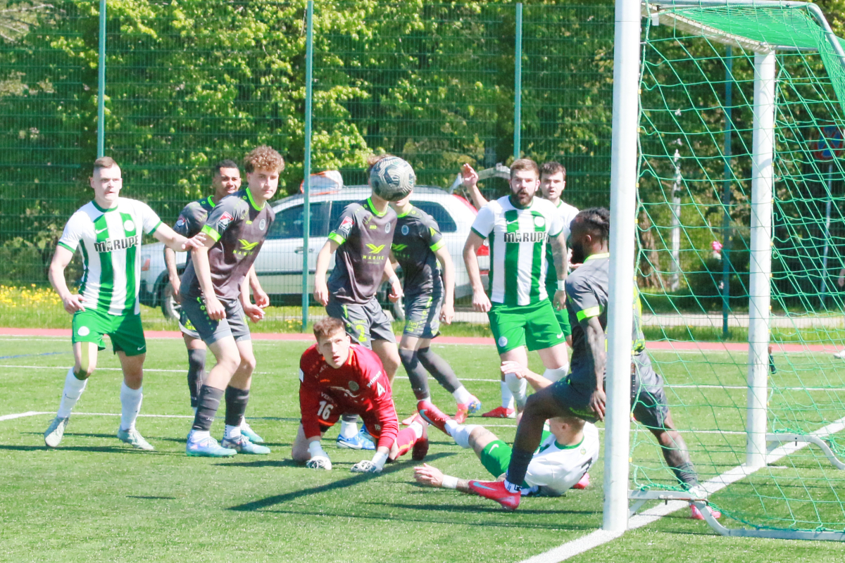 Nākotnes līgas spēle, "Mārupes SC" : "RIGA FC-2" Jaunmārupē