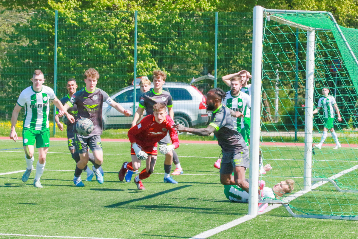 Nākotnes līgas spēle, "Mārupes SC" : "RIGA FC-2" Jaunmārupē