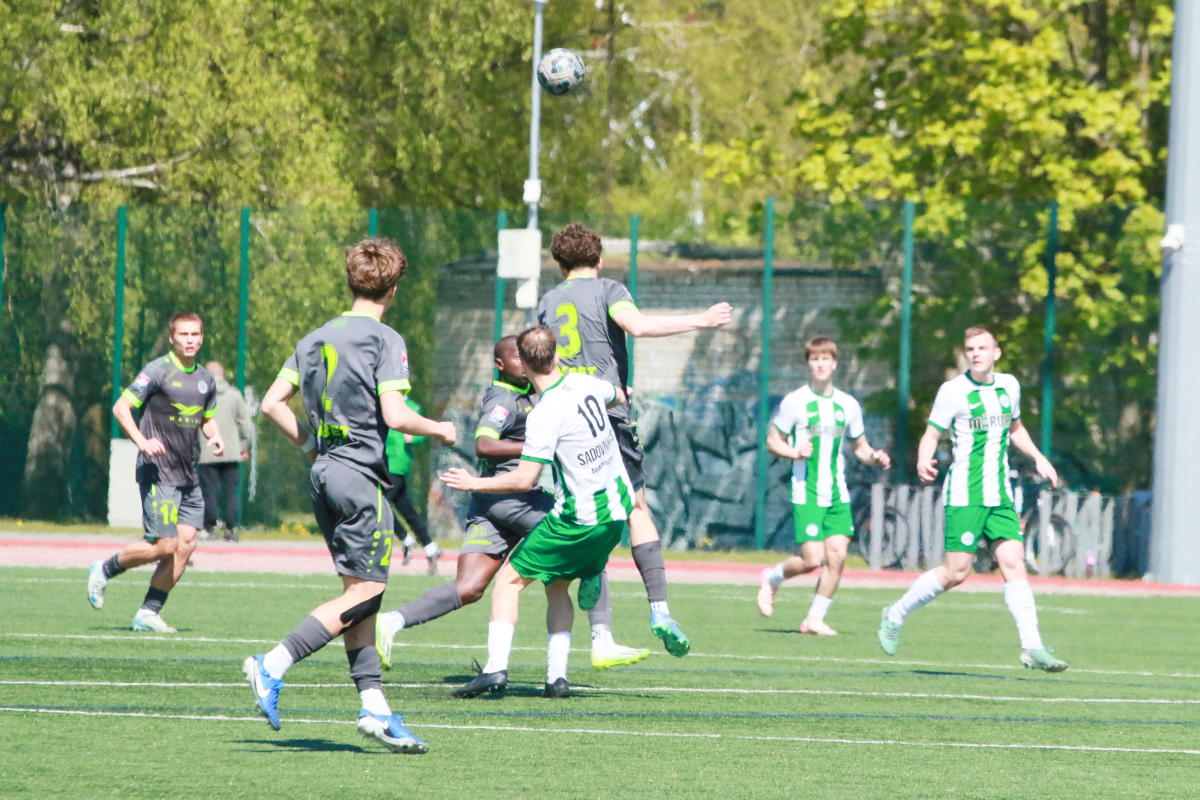 Nākotnes līgas spēle, "Mārupes SC" : "RIGA FC-2" Jaunmārupē