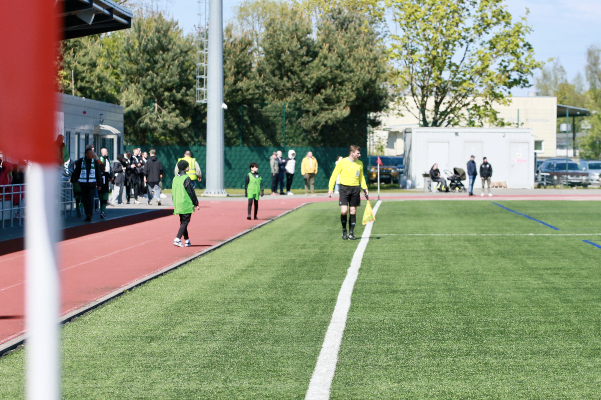 Nākotnes līgas spēle, "Mārupes SC" : "RIGA FC-2" Jaunmārupē