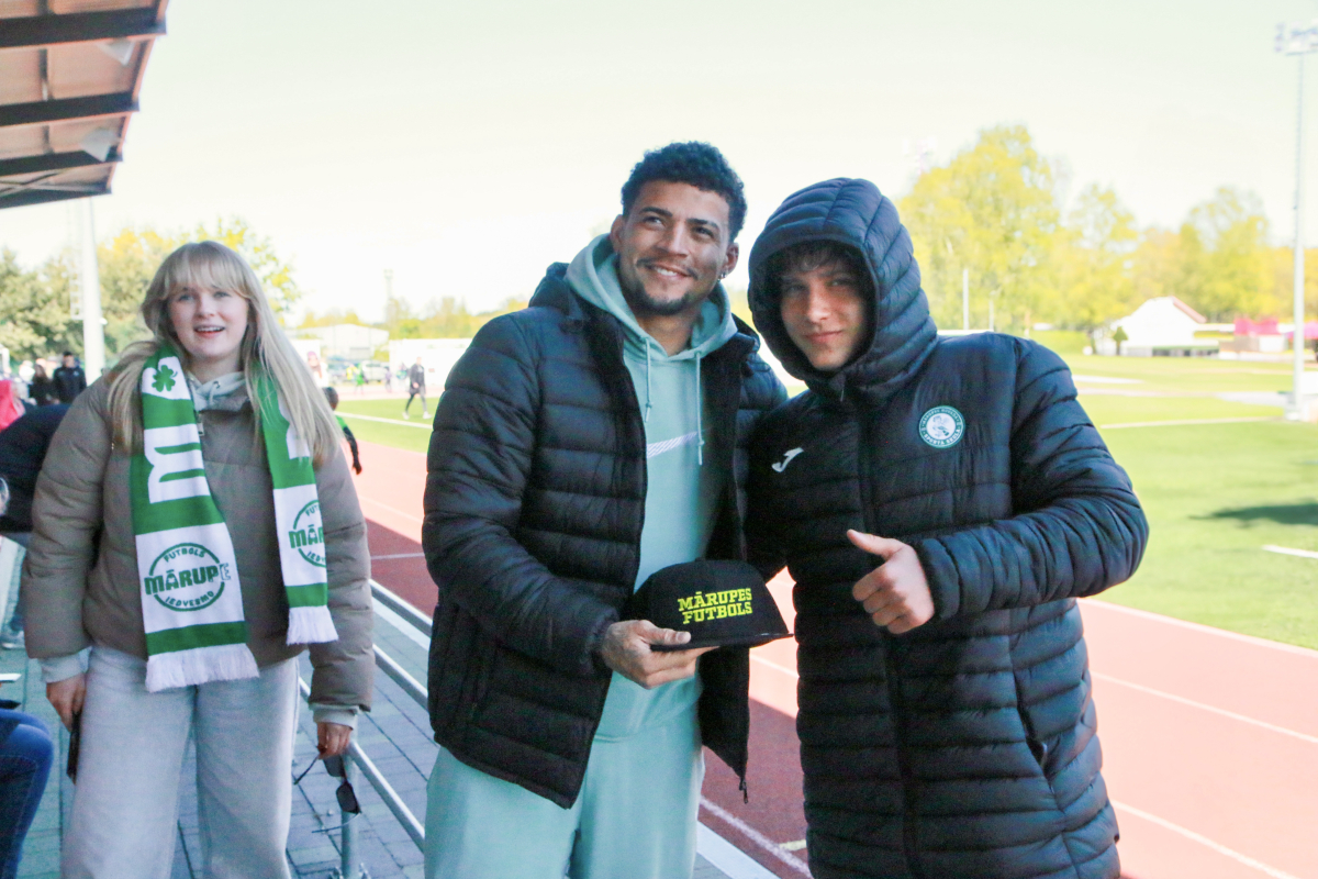 Nākotnes līgas spēle, "Mārupes SC" : "RIGA FC-2" Jaunmārupē