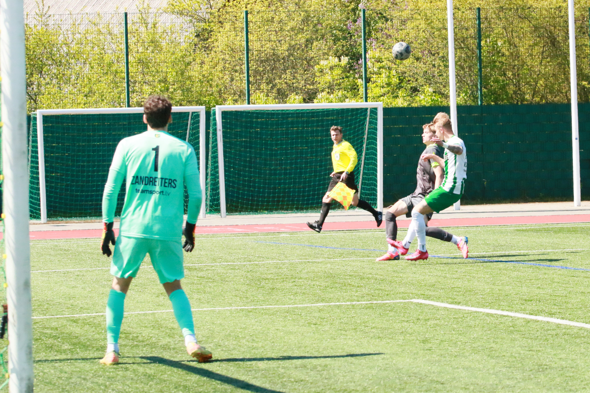 Nākotnes līgas spēle, "Mārupes SC" : "RIGA FC-2" Jaunmārupē