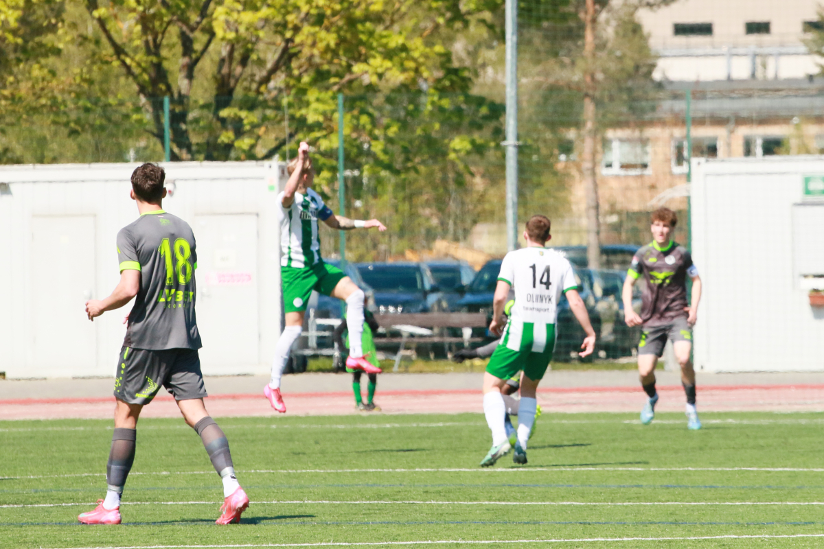 Nākotnes līgas spēle, "Mārupes SC" : "RIGA FC-2" Jaunmārupē