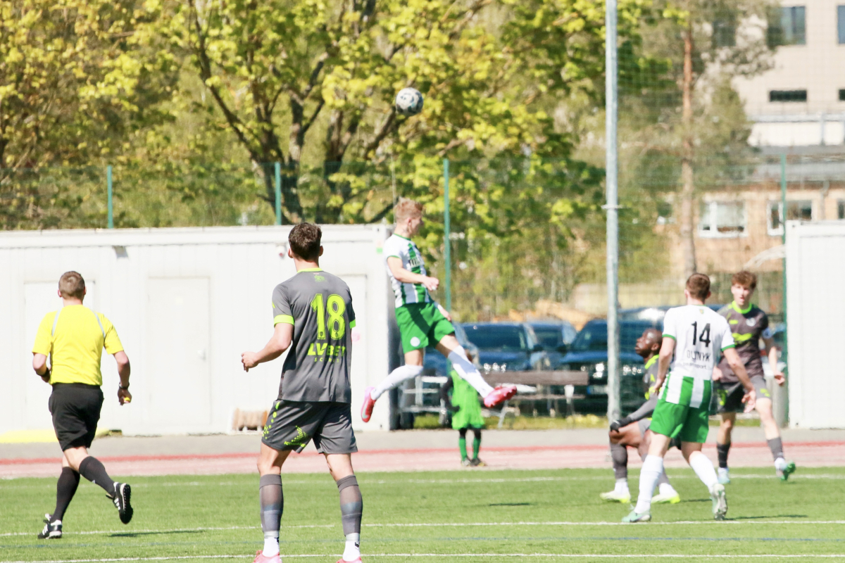 Nākotnes līgas spēle, "Mārupes SC" : "RIGA FC-2" Jaunmārupē
