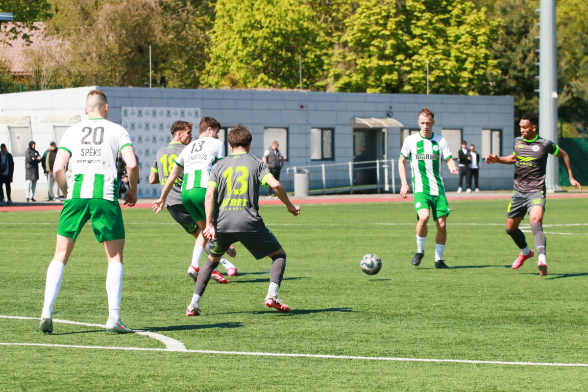 Nākotnes līgas spēle, "Mārupes SC" : "RIGA FC-2" Jaunmārupē