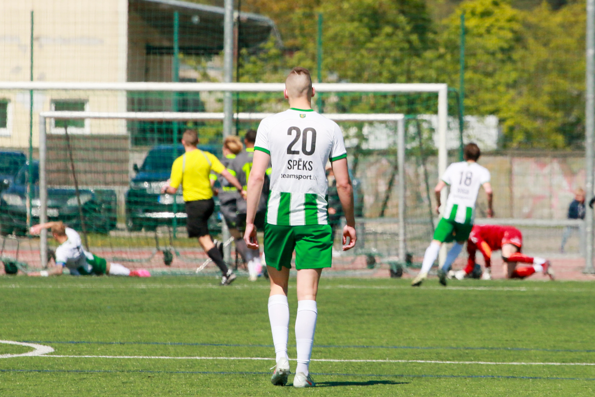 Nākotnes līgas spēle, "Mārupes SC" : "RIGA FC-2" Jaunmārupē