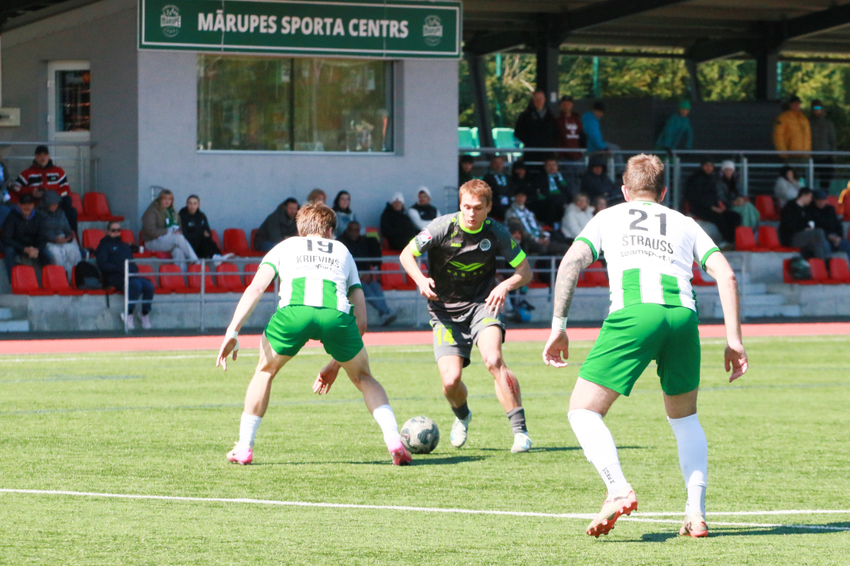 Nākotnes līgas spēle, "Mārupes SC" : "RIGA FC-2" Jaunmārupē