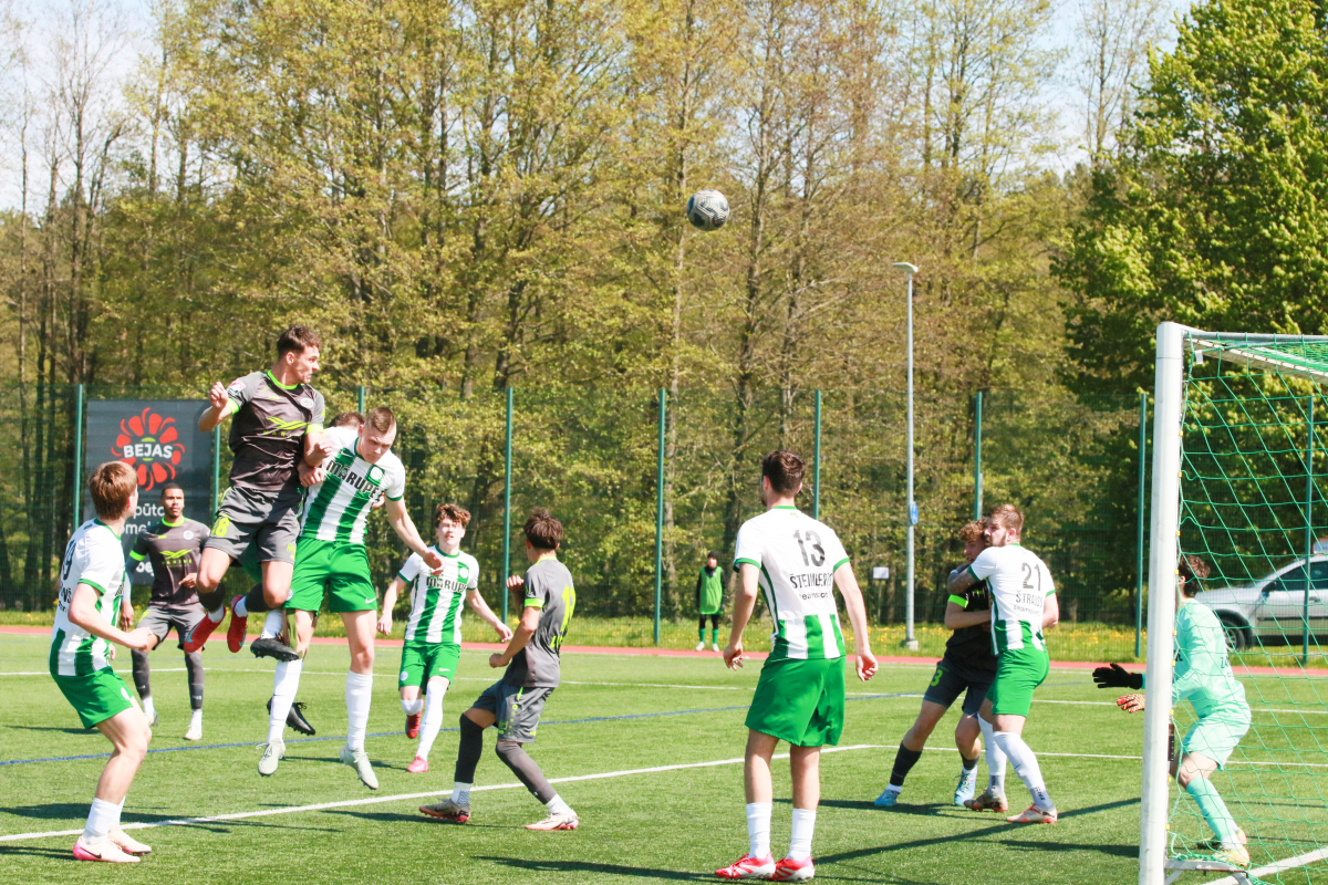 Nākotnes līgas spēle, "Mārupes SC" : "RIGA FC-2" Jaunmārupē