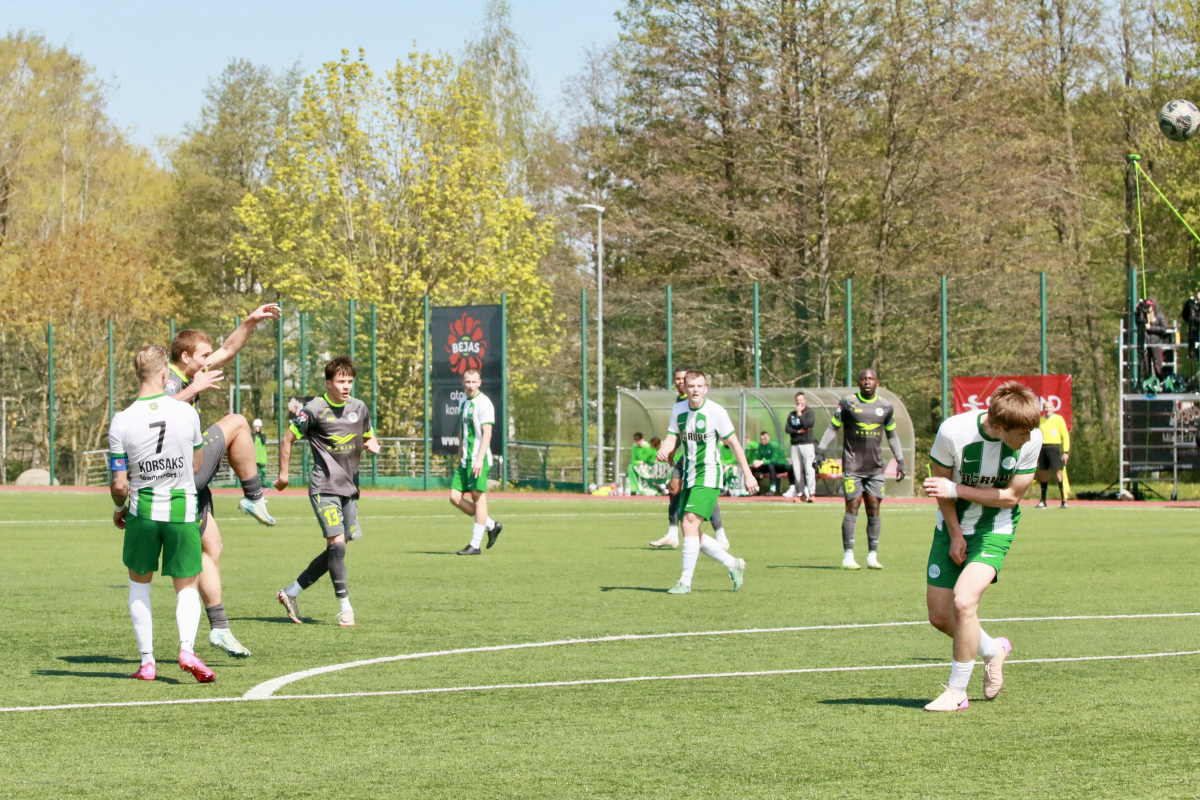 Nākotnes līgas spēle, "Mārupes SC" : "RIGA FC-2" Jaunmārupē