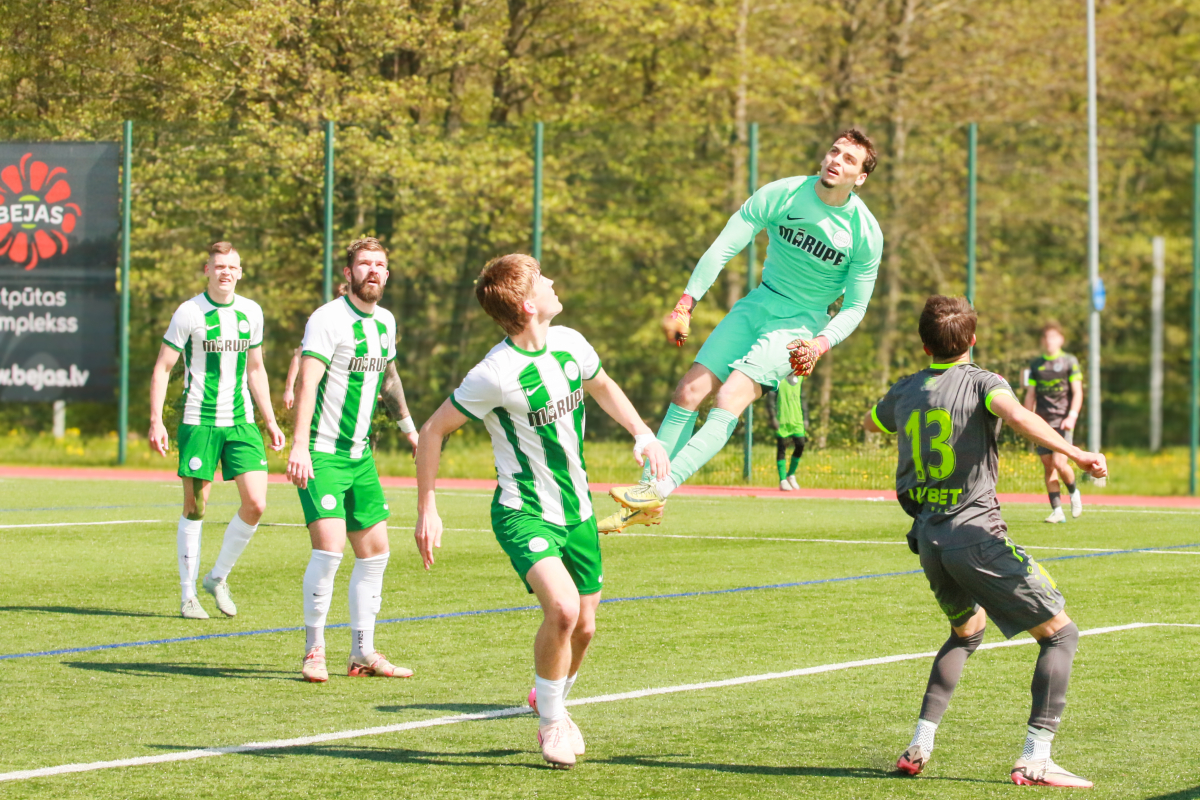 Nākotnes līgas spēle, "Mārupes SC" : "RIGA FC-2" Jaunmārupē