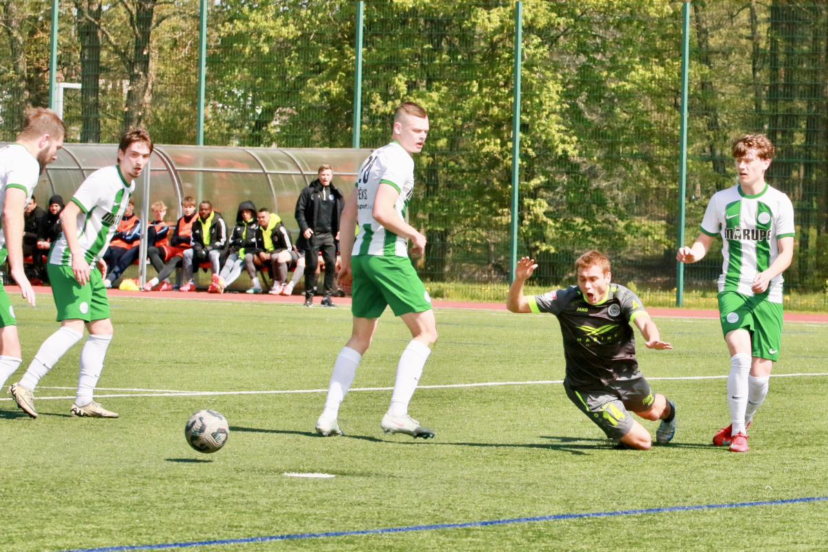 Nākotnes līgas spēle, "Mārupes SC" : "RIGA FC-2" Jaunmārupē