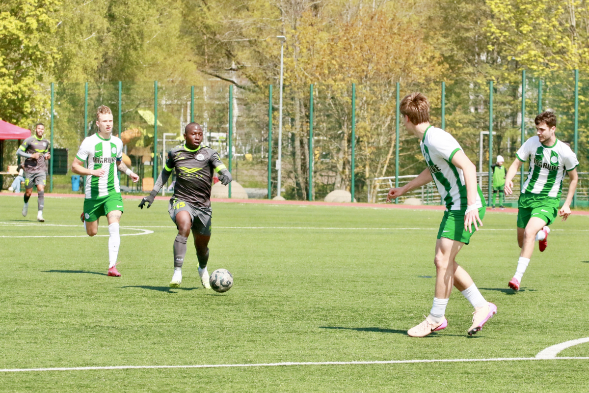 Nākotnes līgas spēle, "Mārupes SC" : "RIGA FC-2" Jaunmārupē