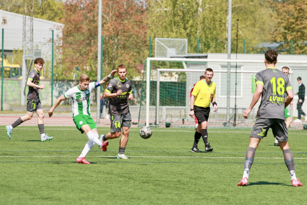 Nākotnes līgas spēle, "Mārupes SC" : "RIGA FC-2" Jaunmārupē
