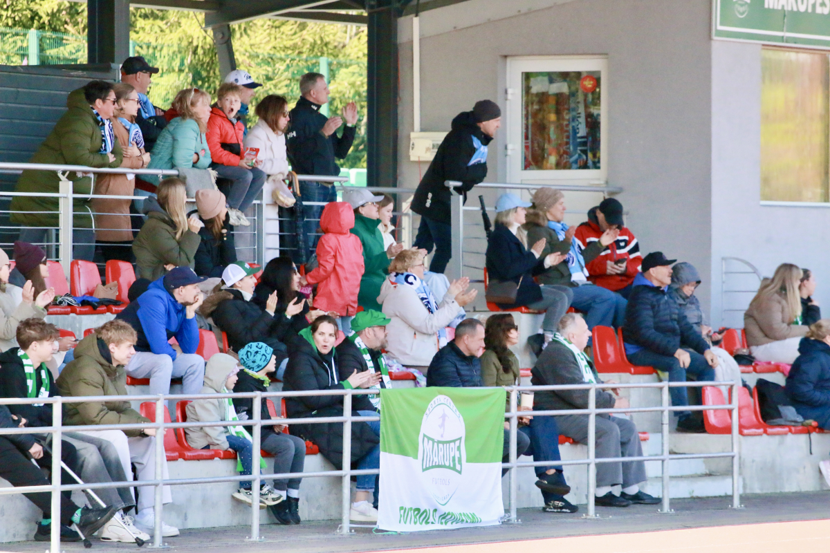 Nākotnes līgas spēle, "Mārupes SC" : "RIGA FC-2" Jaunmārupē