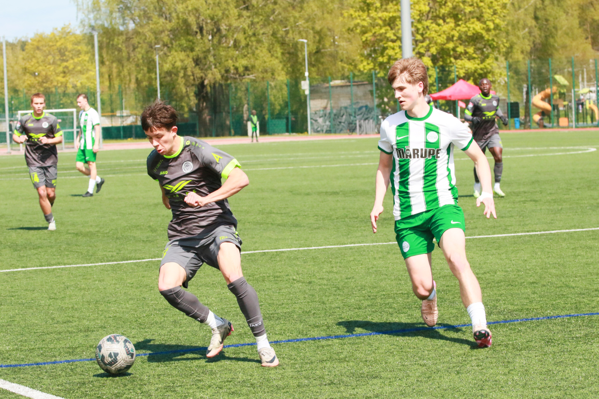 Nākotnes līgas spēle, "Mārupes SC" : "RIGA FC-2" Jaunmārupē