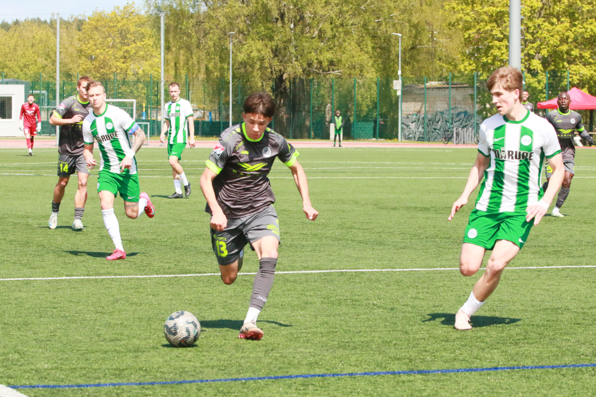 Nākotnes līgas spēle, "Mārupes SC" : "RIGA FC-2" Jaunmārupē