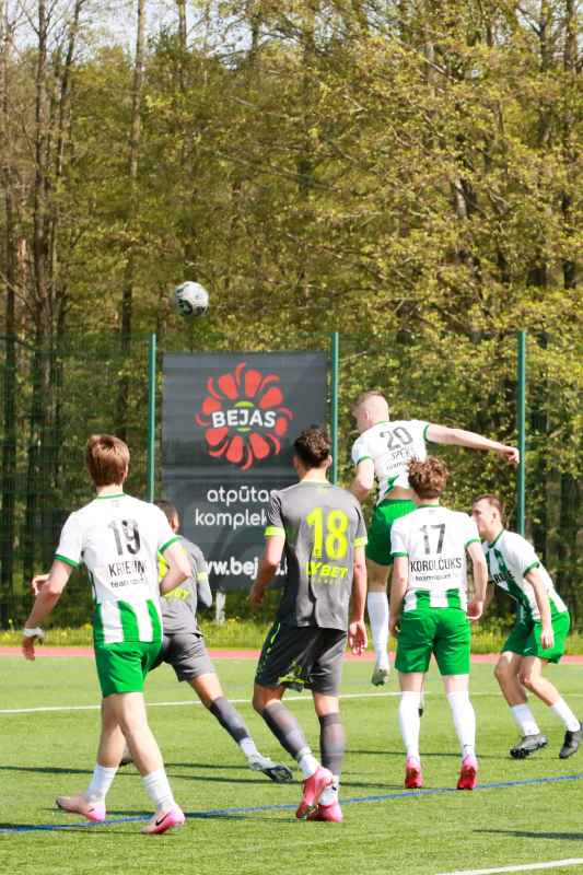 Nākotnes līgas spēle, "Mārupes SC" : "RIGA FC-2" Jaunmārupē
