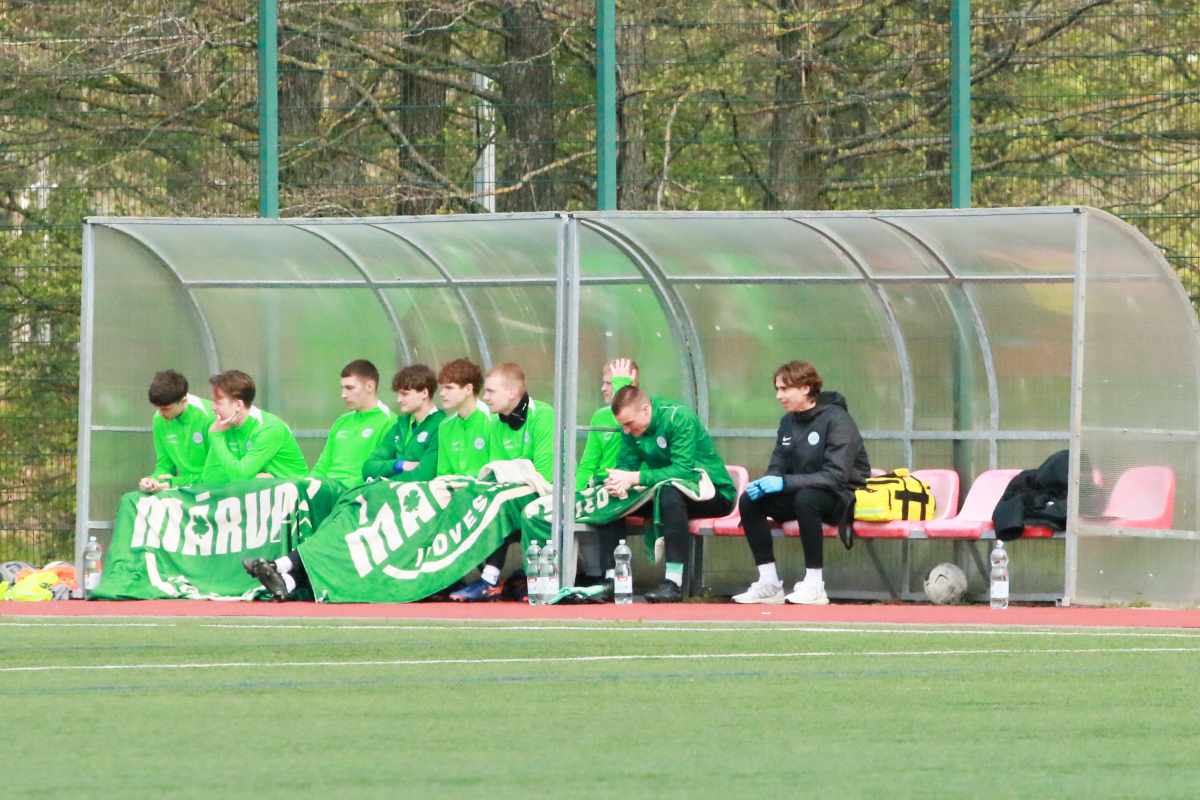 Nākotnes līgas spēle, "Mārupes SC" : "RIGA FC-2" Jaunmārupē