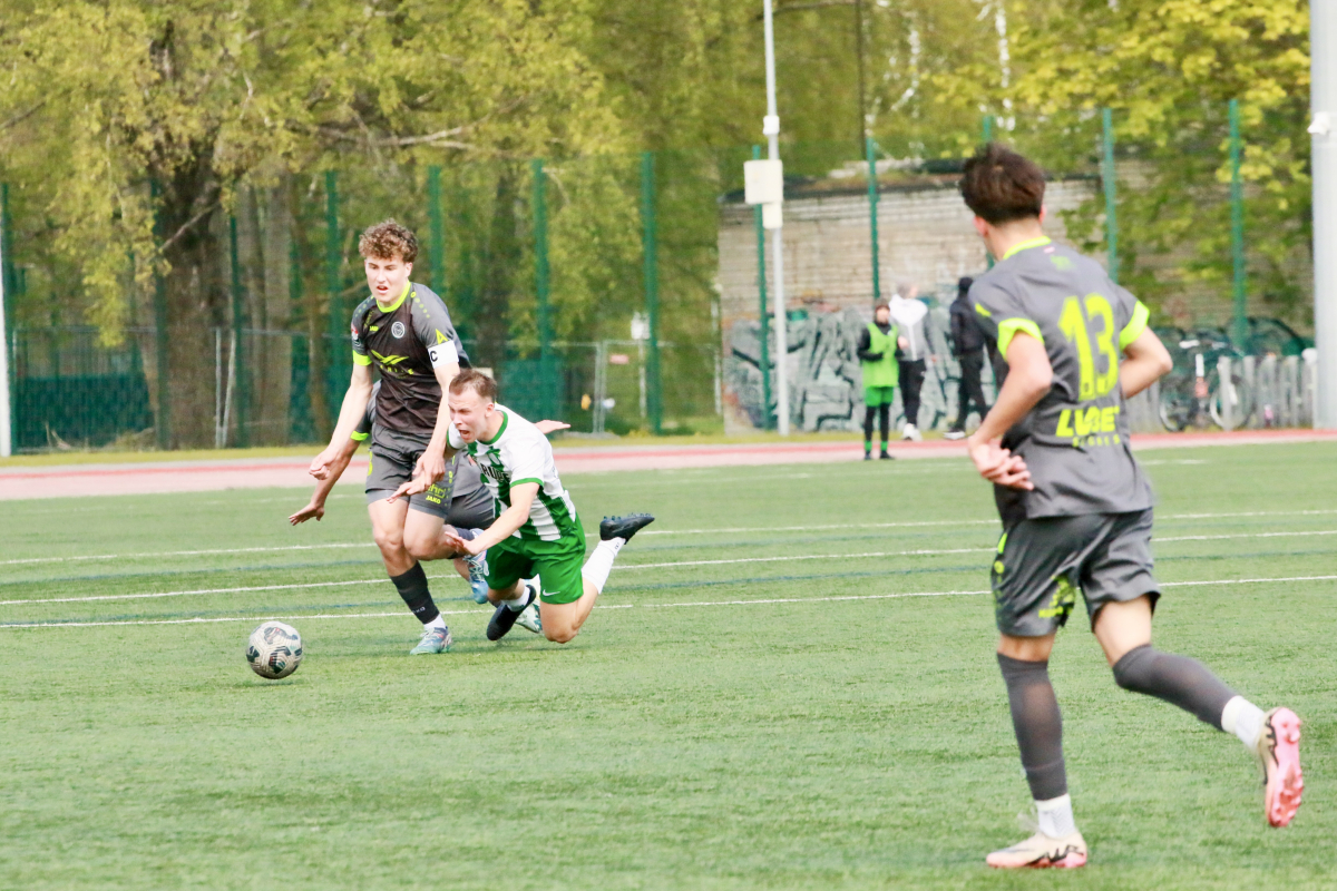 Nākotnes līgas spēle, "Mārupes SC" : "RIGA FC-2" Jaunmārupē