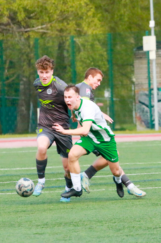 Nākotnes līgas spēle, "Mārupes SC" : "RIGA FC-2" Jaunmārupē