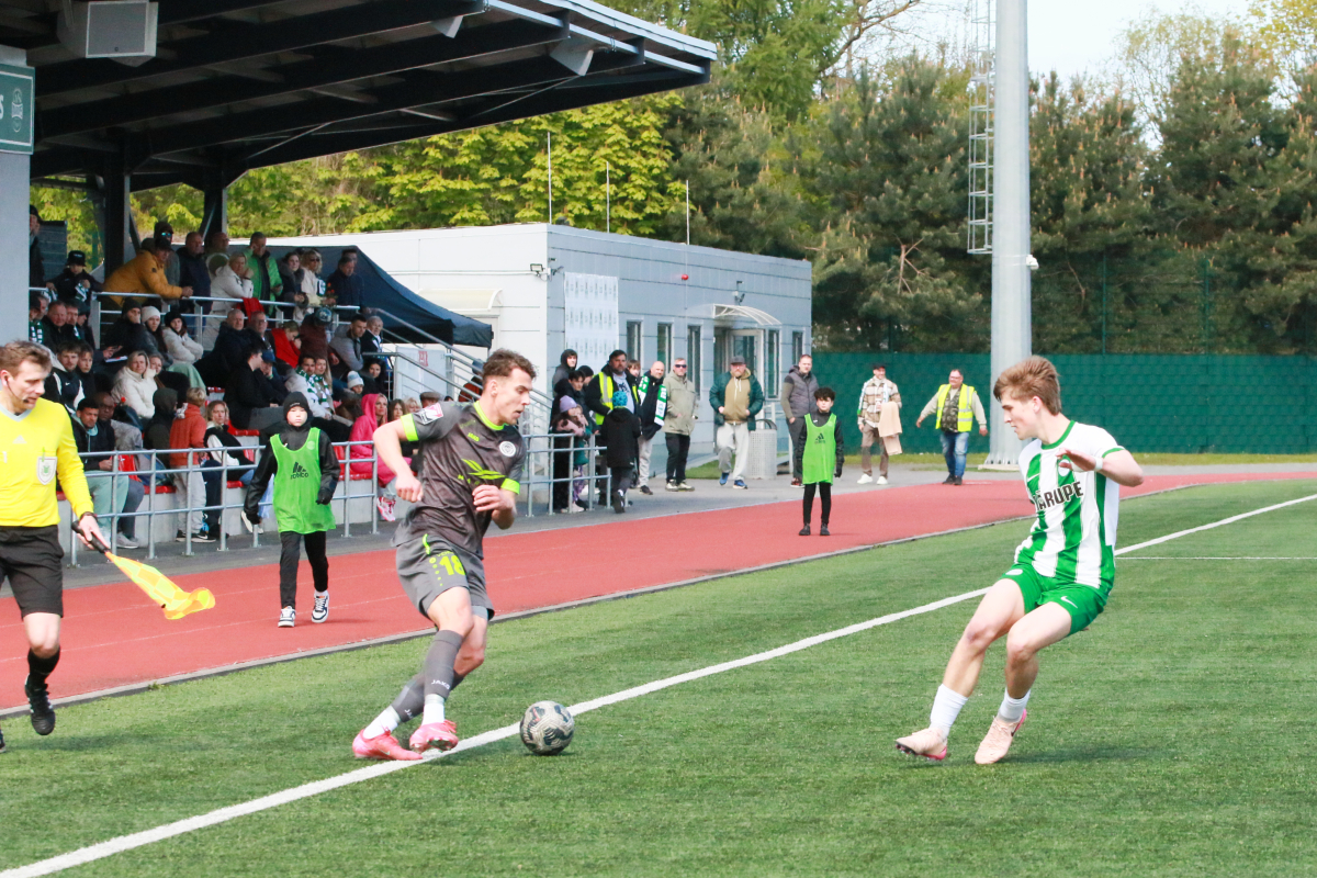 Nākotnes līgas spēle, "Mārupes SC" : "RIGA FC-2" Jaunmārupē